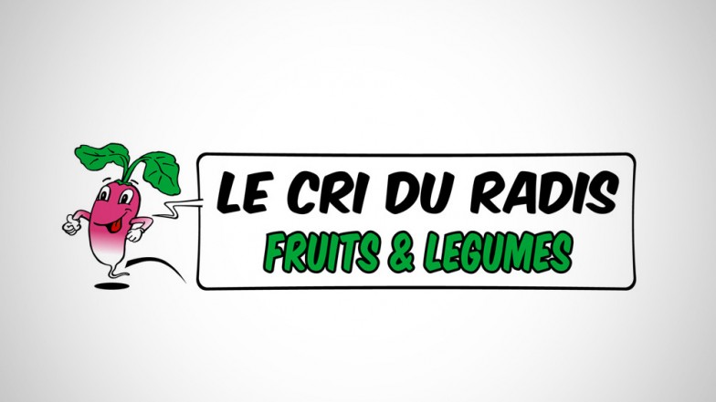 le cri du radis logo