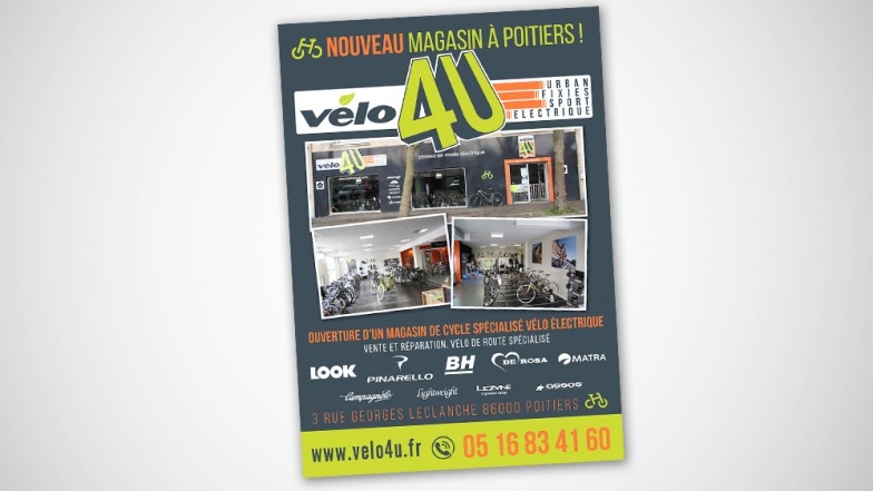 Flyer A5 velo4U