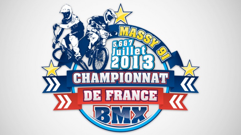 logo championnats france bmx