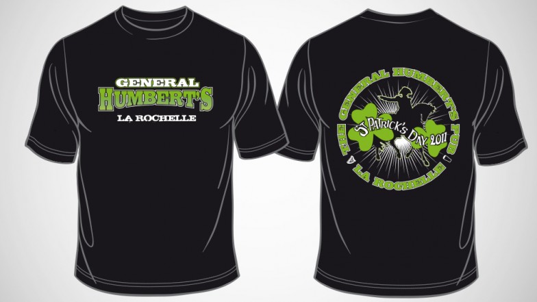 t-shirt generalhumberts 2011