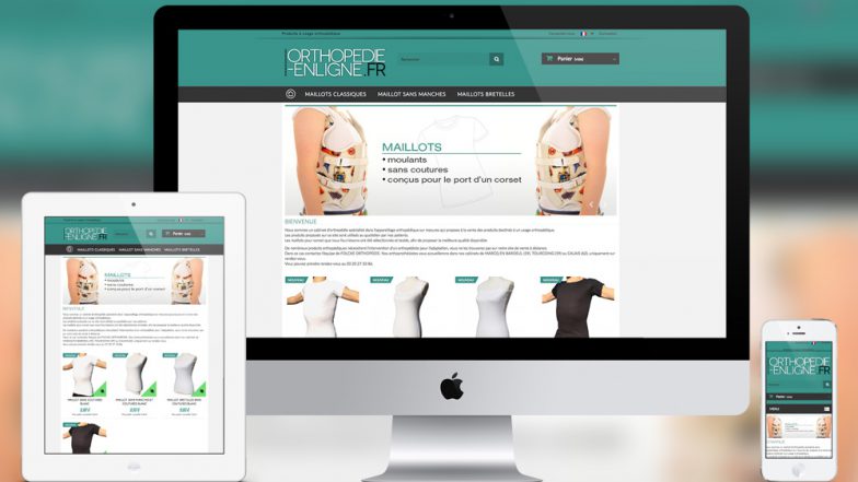 site orthopedie-enligne